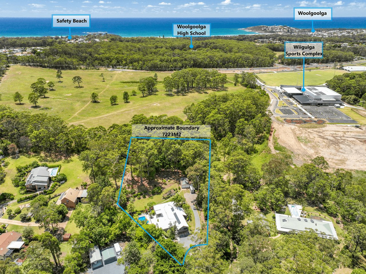 1 Palmer Road, WOOLGOOLGA, NSW 2456