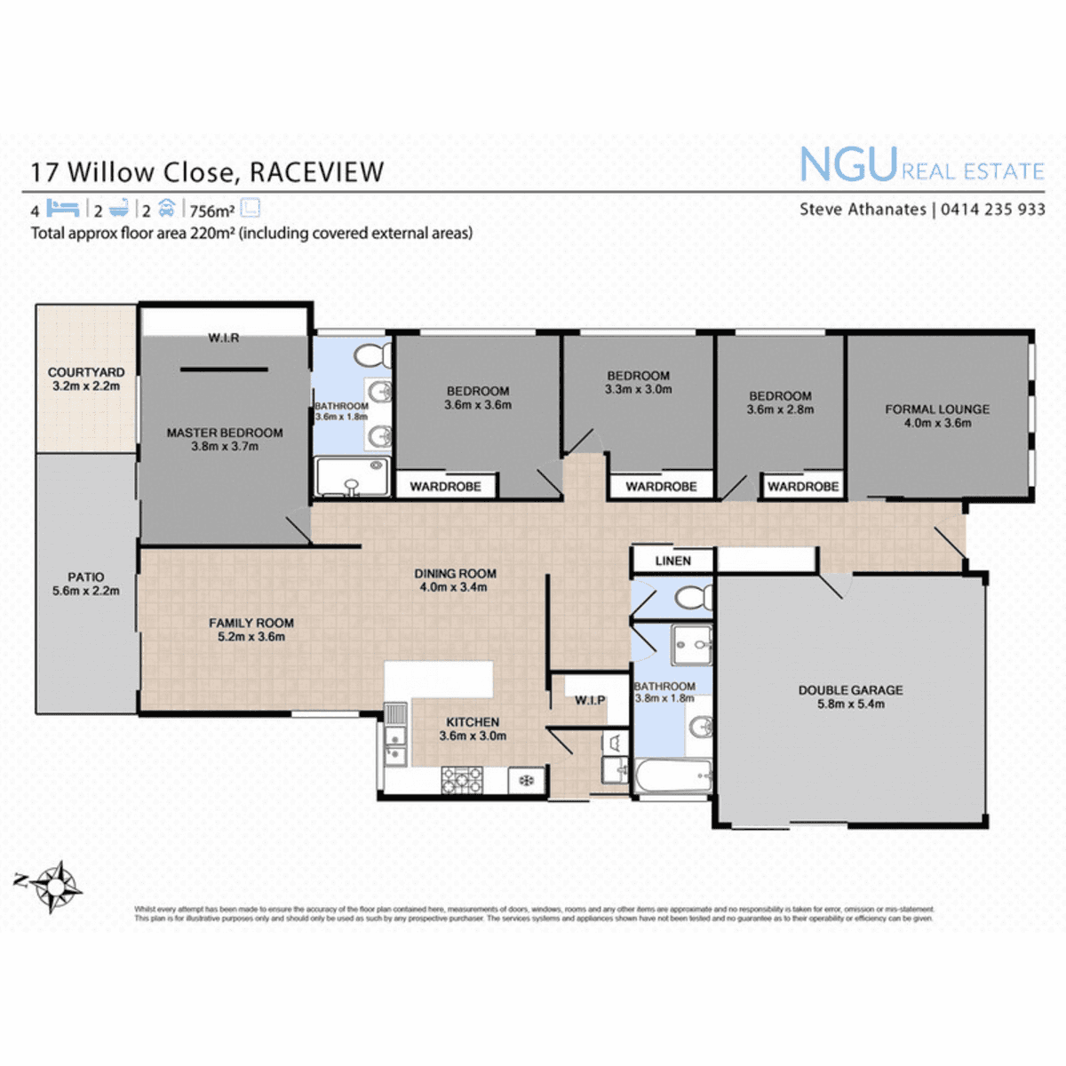 17 Willow Close, Raceview, QLD 4305