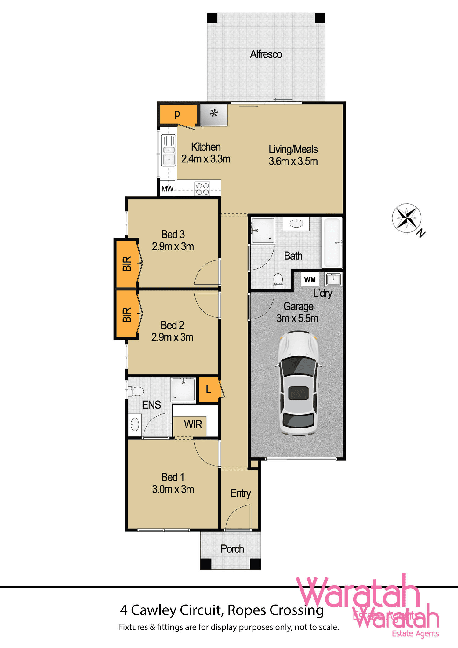 4 Cawley Circuit, Ropes Crossing, NSW 2760