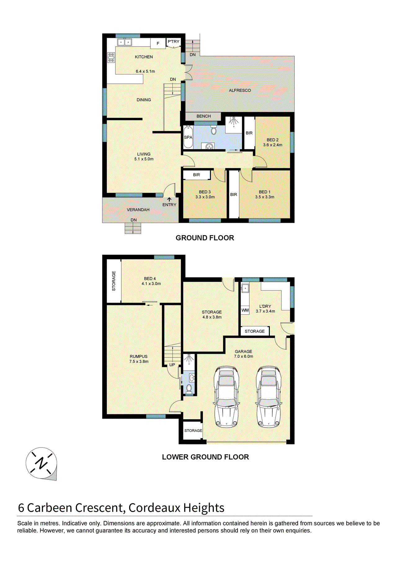 6 Carbeen Crescent, Cordeaux Heights, NSW 2526