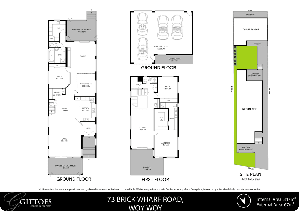 73 Brick Wharf Road, WOY WOY, NSW 2256