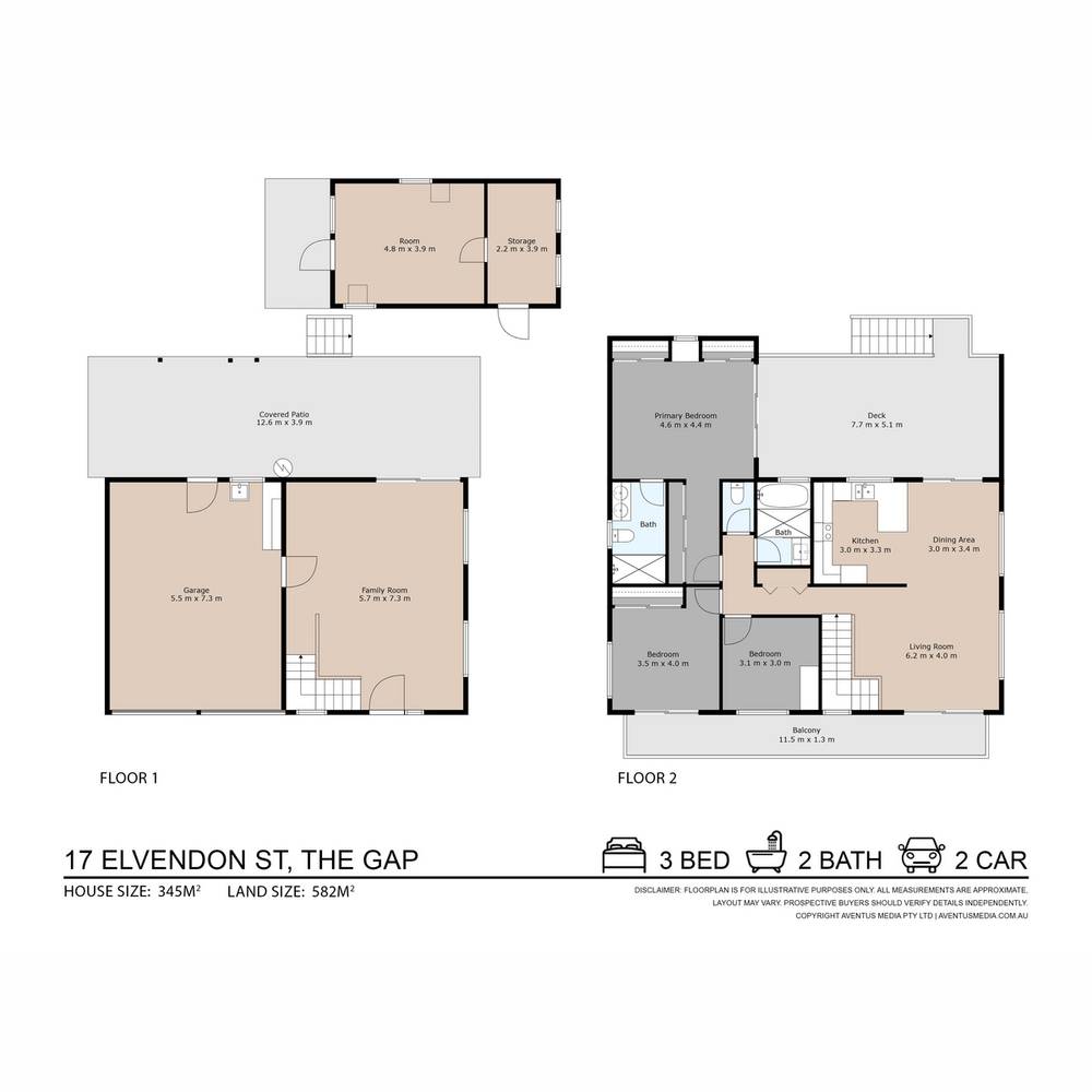 17 Elvendon Street, The Gap, QLD 4061