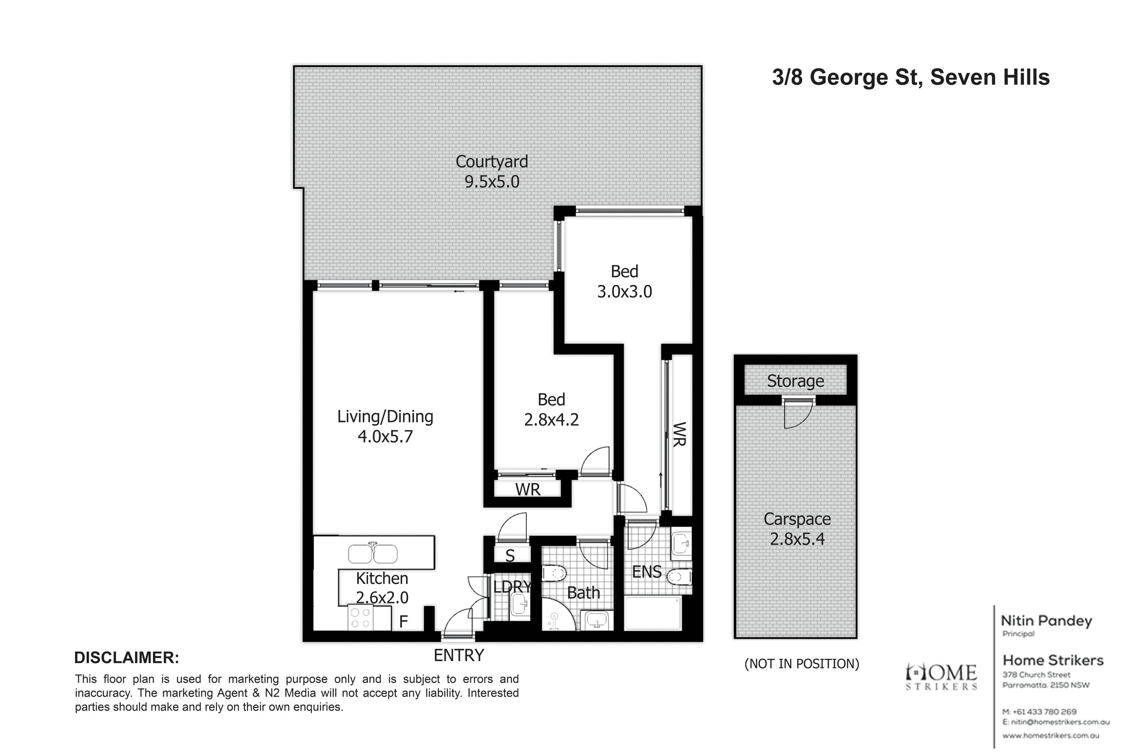 LG03/8 George Street, Seven Hills, NSW 2147