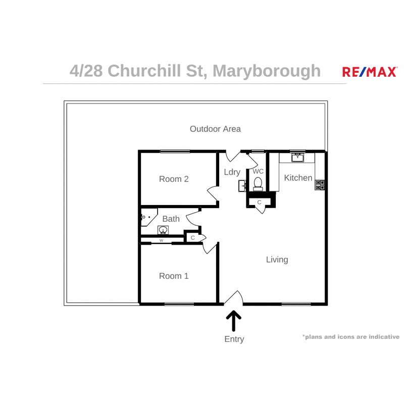 4/28 Churchill Street, Maryborough, QLD 4650
