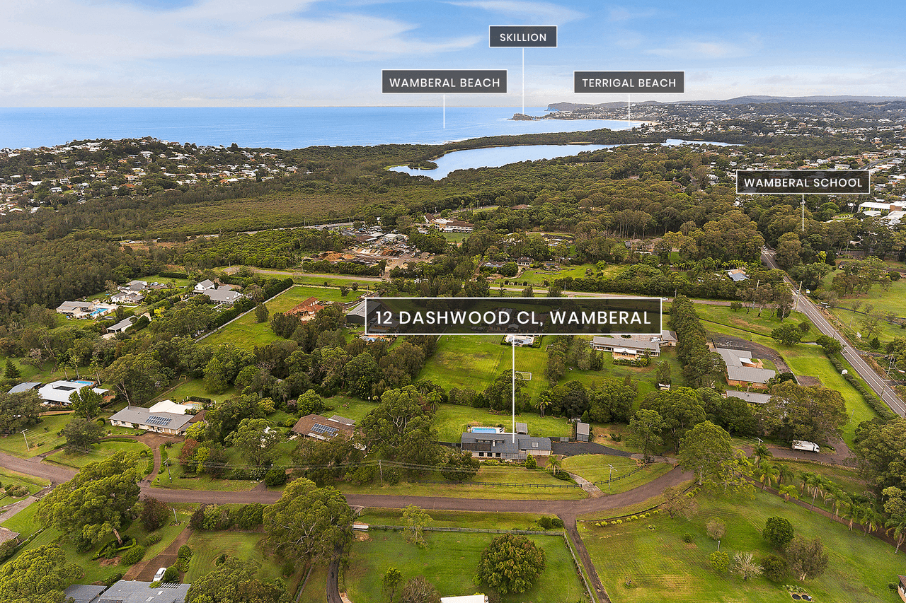 12 Dashwood Close, WAMBERAL, NSW 2260