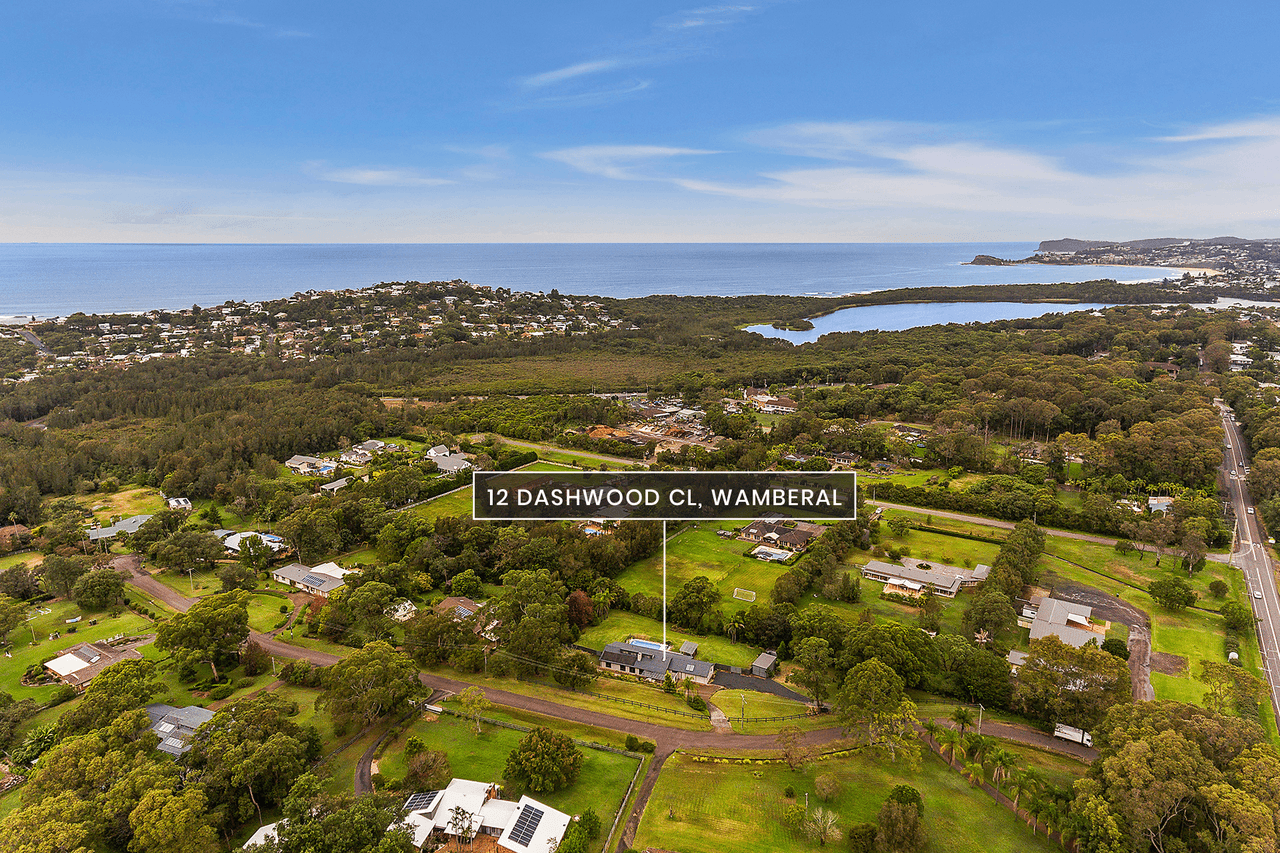 12 Dashwood Close, WAMBERAL, NSW 2260