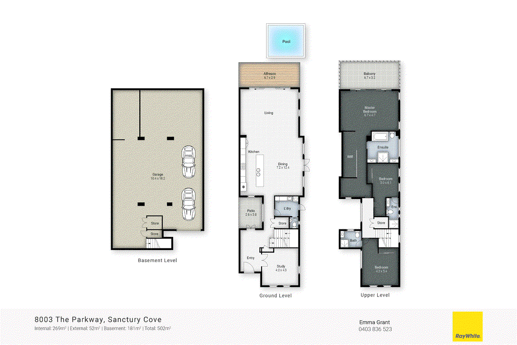 8003 The Parkway, SANCTUARY COVE, QLD 4212