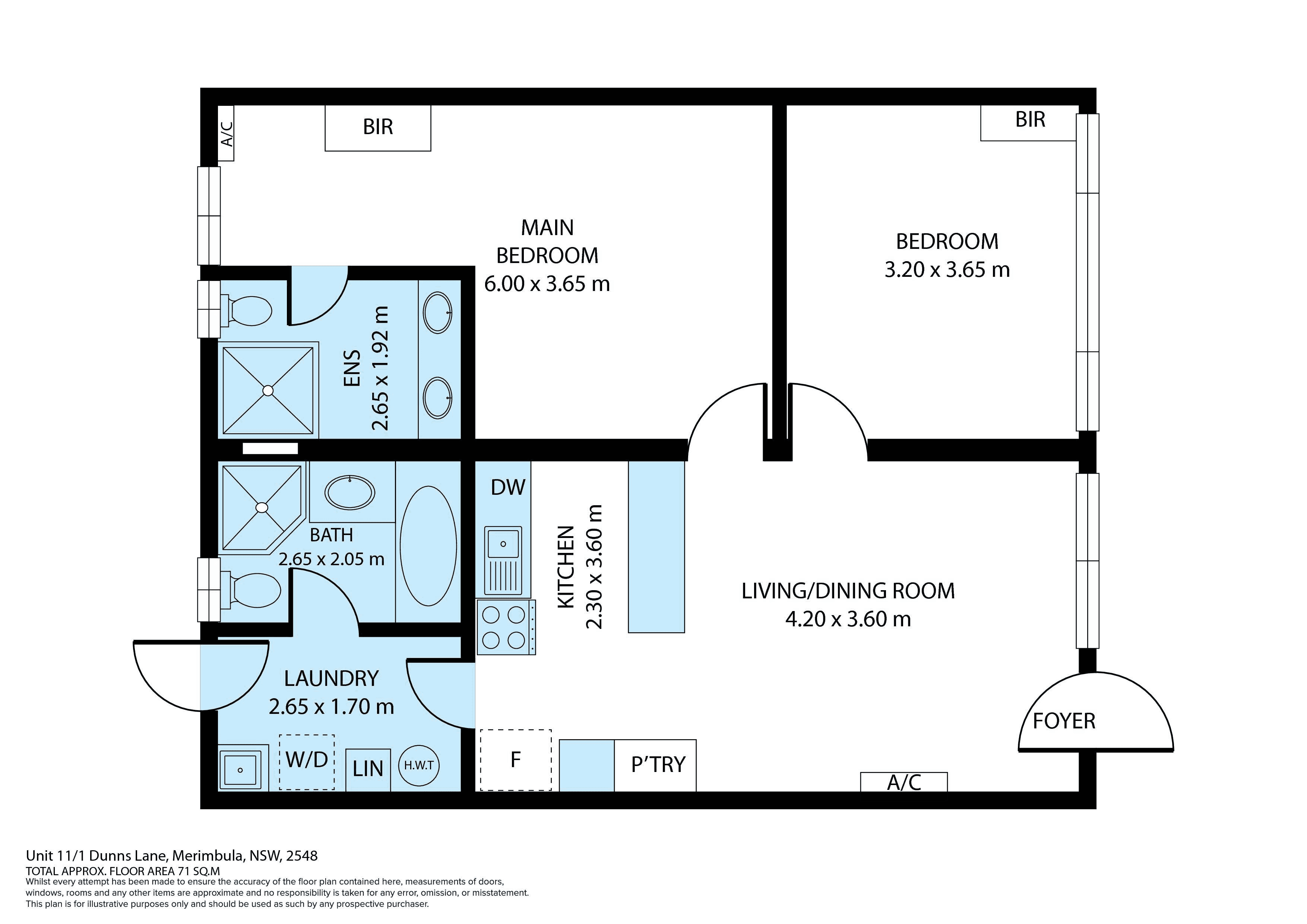 11/1 Dunns Lane, Merimbula, NSW 2548