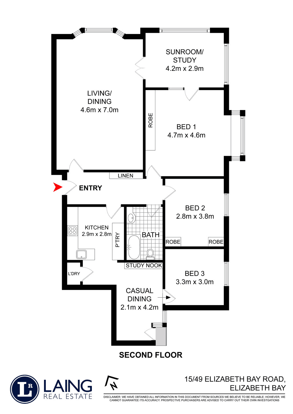 15/49 Elizabeth Bay Road, ELIZABETH BAY, NSW 2011