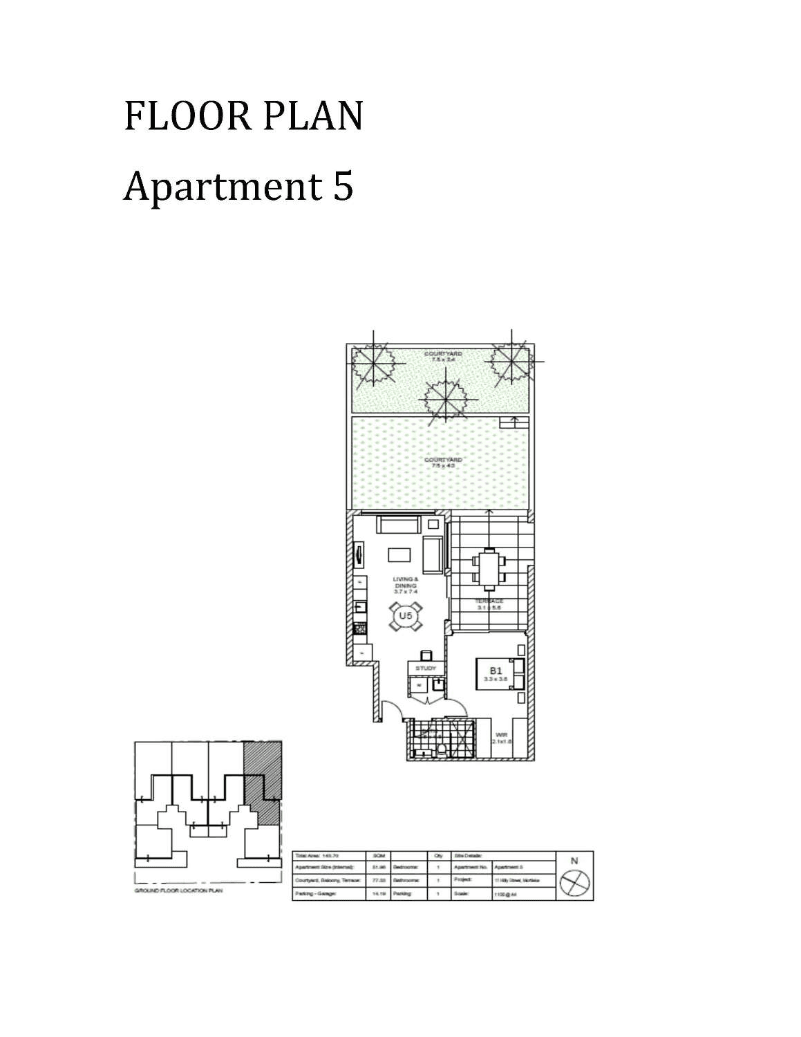 5/11 Hilly Street, MORTLAKE, NSW 2137