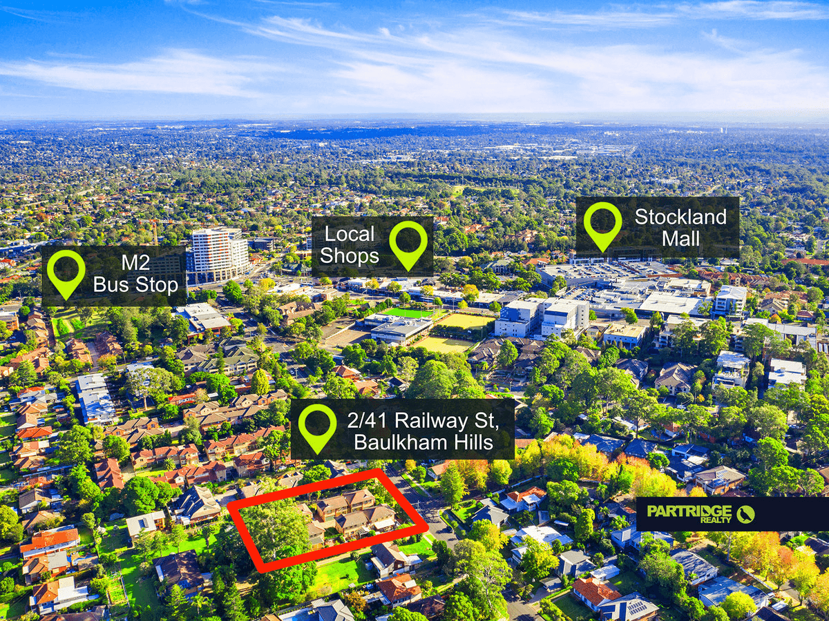 2/41 Railway Street, Baulkham Hills, NSW 2153