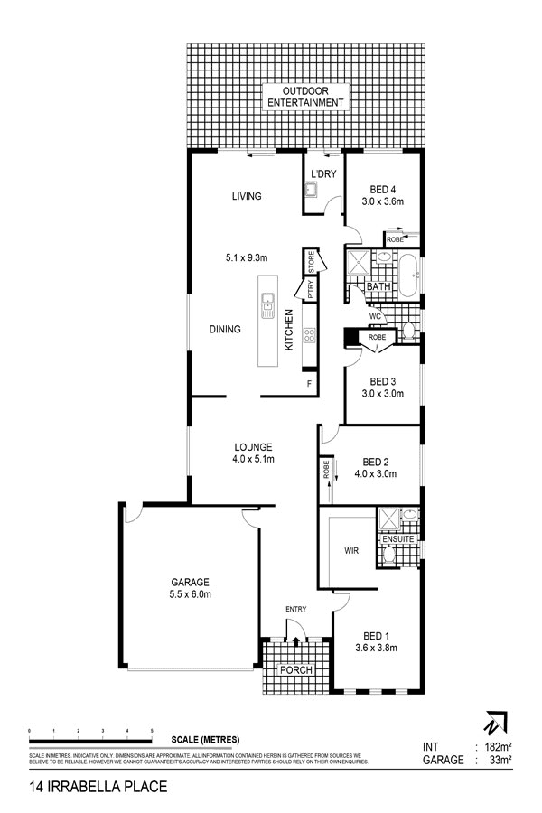 14 Irrabella Place, KANGAROO FLAT, VIC 3555