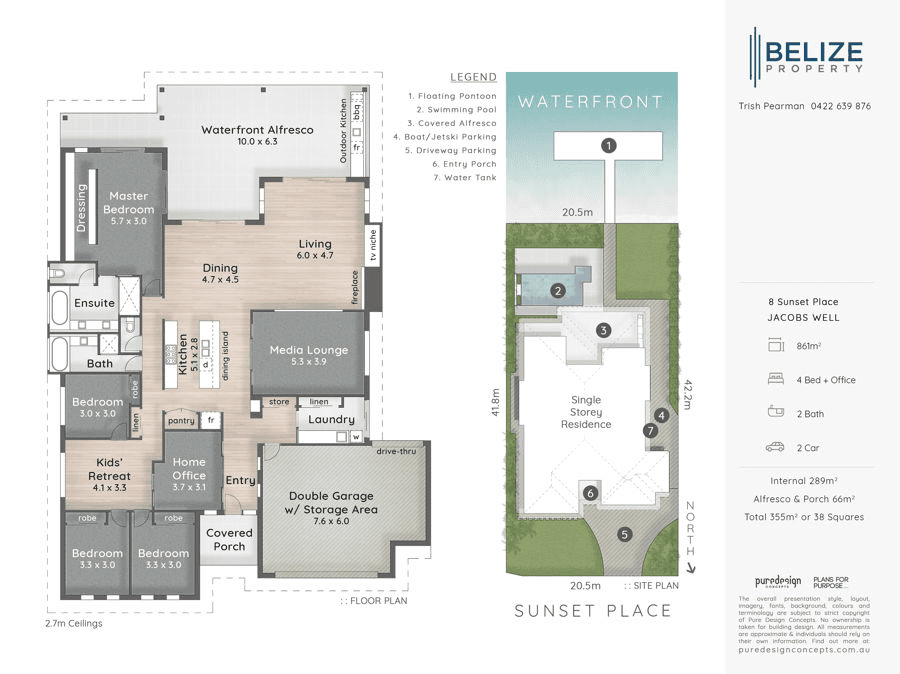 8 Sunset Place, JACOBS WELL, QLD 4208