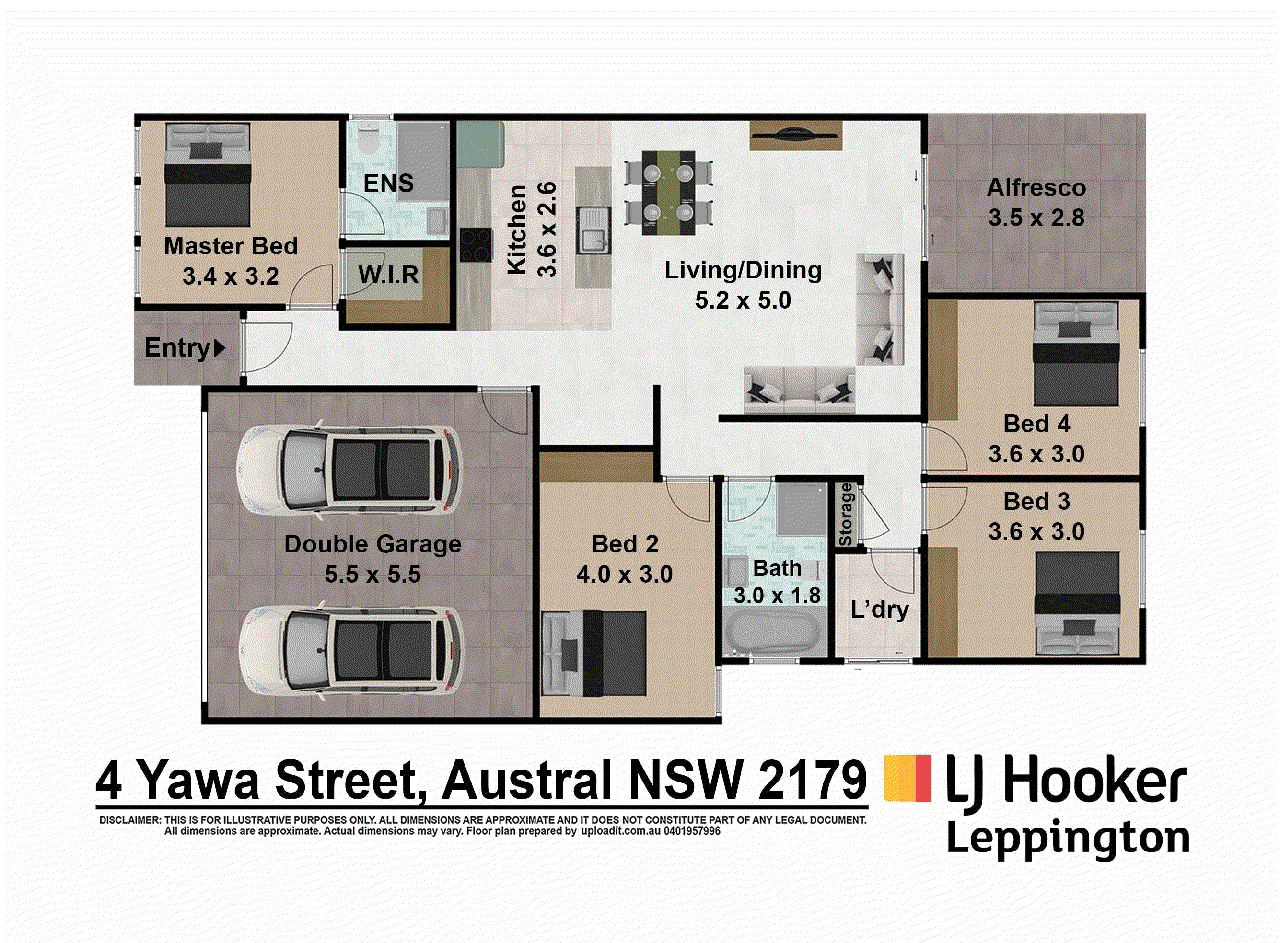 4 Yawa Street, AUSTRAL, NSW 2179