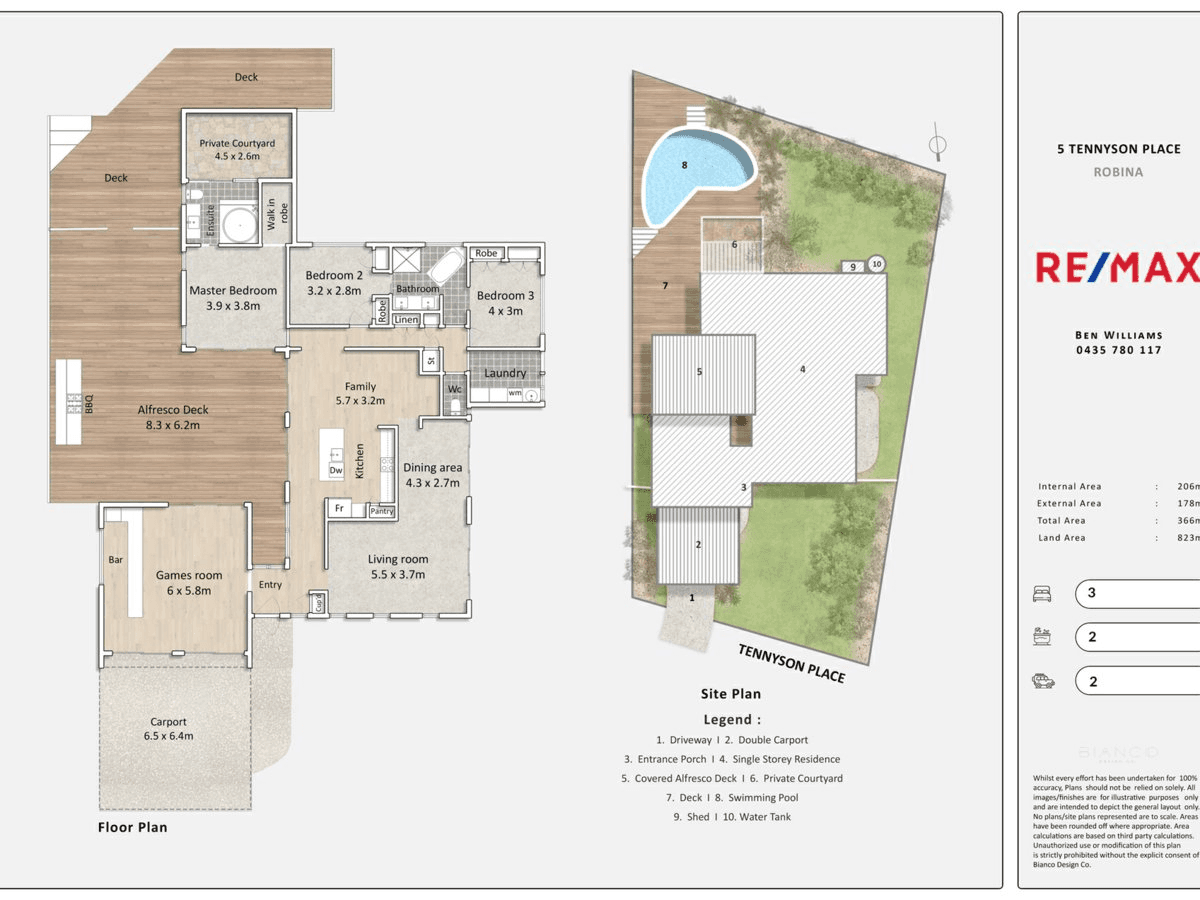 5 Tennyson Place, ROBINA, QLD 4226