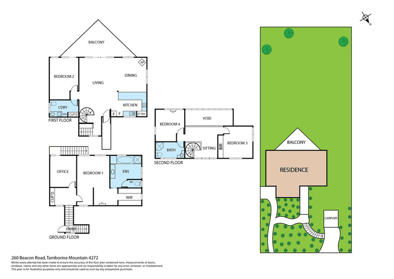 260 Beacon Road, TAMBORINE MOUNTAIN, QLD 4272