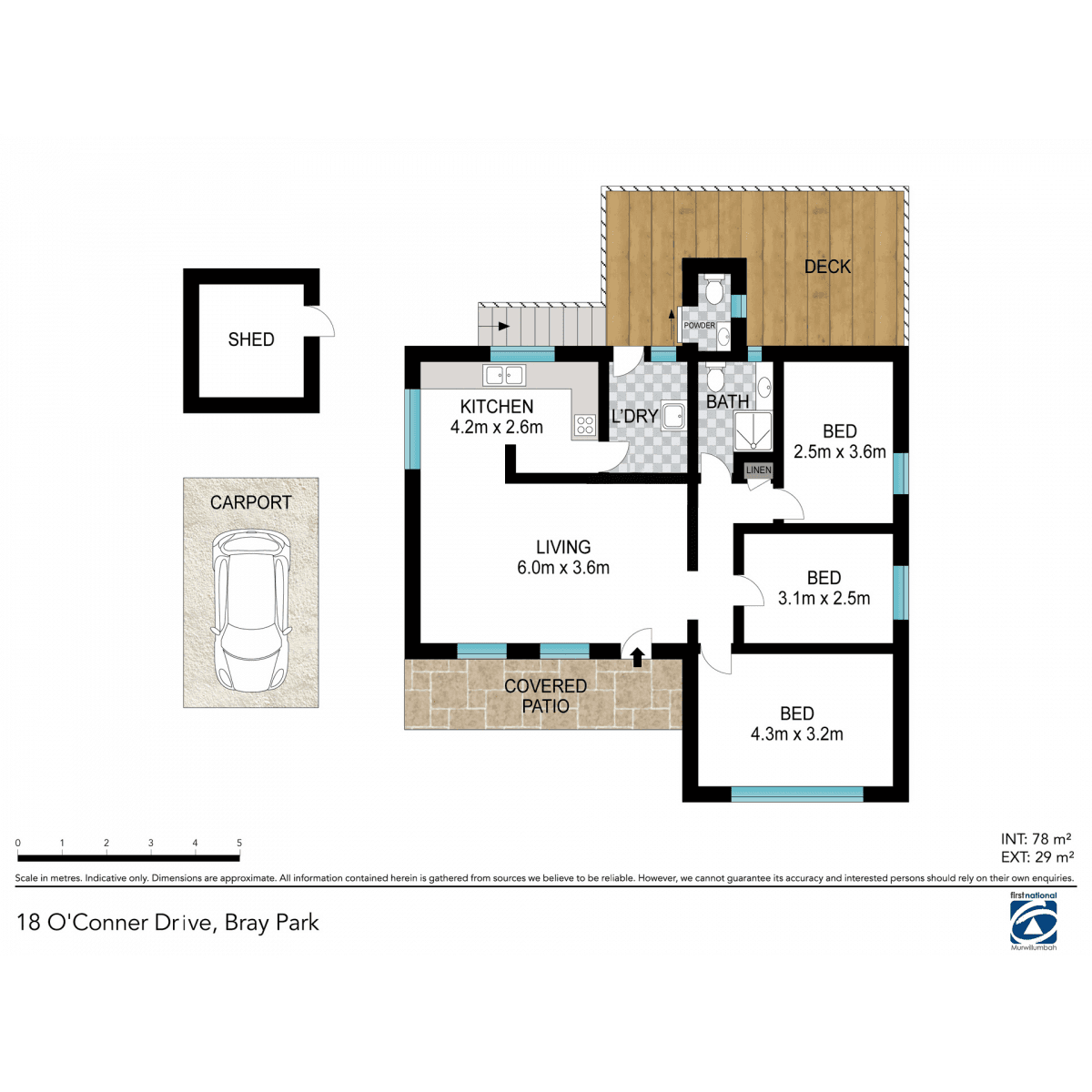 18 O'Connor Drive, Murwillumbah, NSW 2484