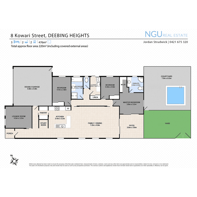 8 Kowari Street, Deebing Heights, QLD 4306