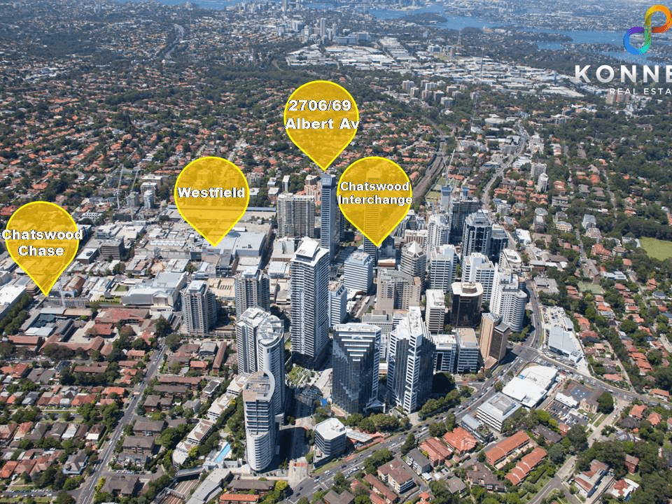 2706/69 Albert Avenue, CHATSWOOD, NSW 2067