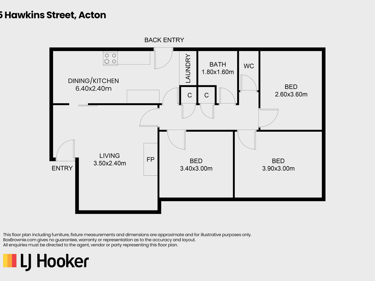 5 Hawkins Street, ACTON, TAS 7320