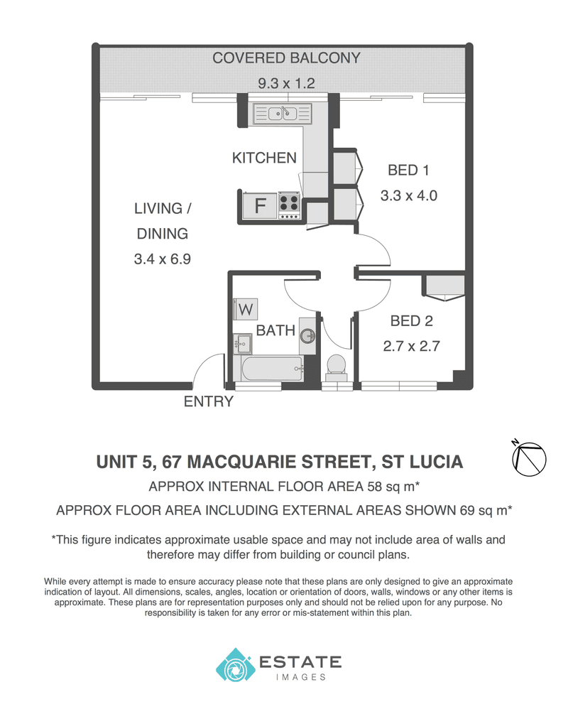 5/67 Macquarie Street, ST LUCIA, QLD 4067