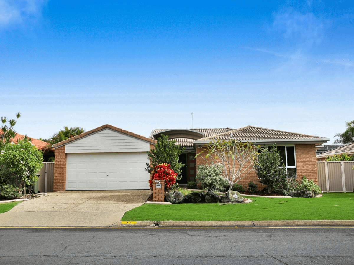 12 Resort Drive, ROBINA, QLD 4226