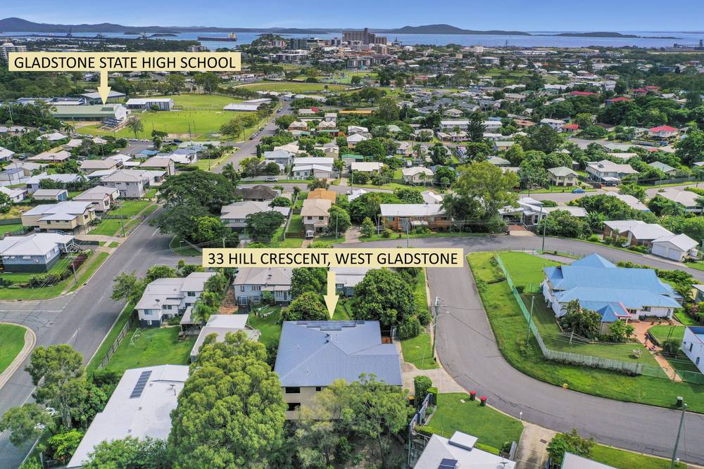 33 Hill Crescent, West Gladstone, QLD 4680