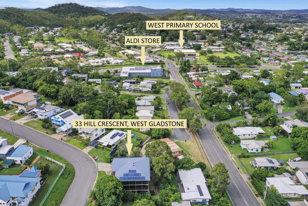 33 Hill Crescent, West Gladstone, QLD 4680