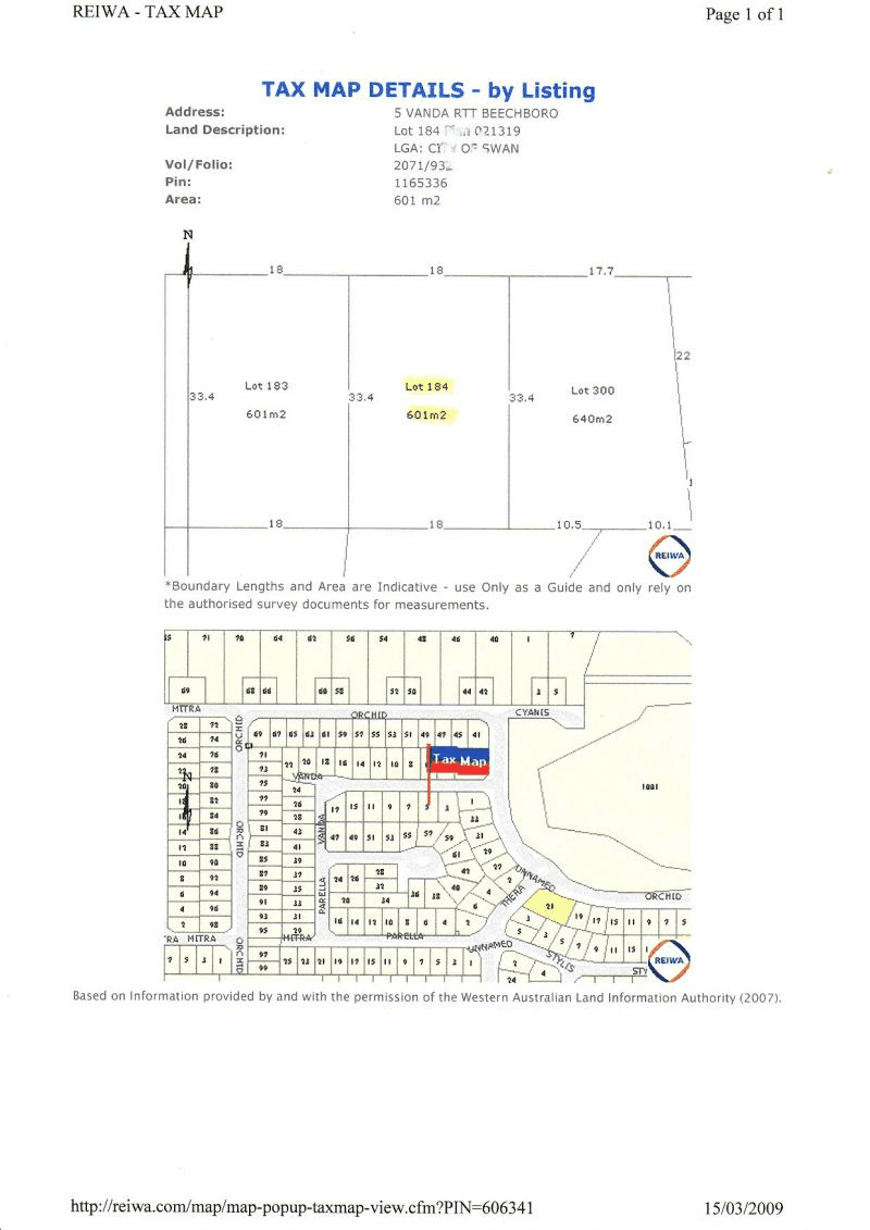 5 Vanda Retreat, Bennett Springs, WA 6063