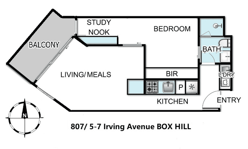 Apt 807/5 Irving Avenue, BOX HILL, VIC 3128