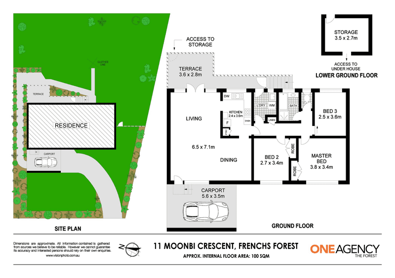 11 Moonbi Cresent, Frenchs Forest, NSW 2086