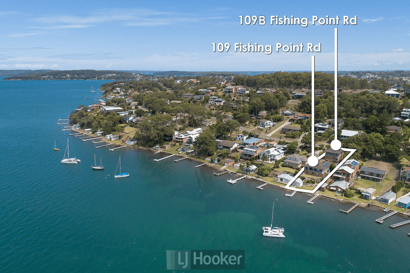 109 Fishing Point Road, FISHING POINT, NSW 2283