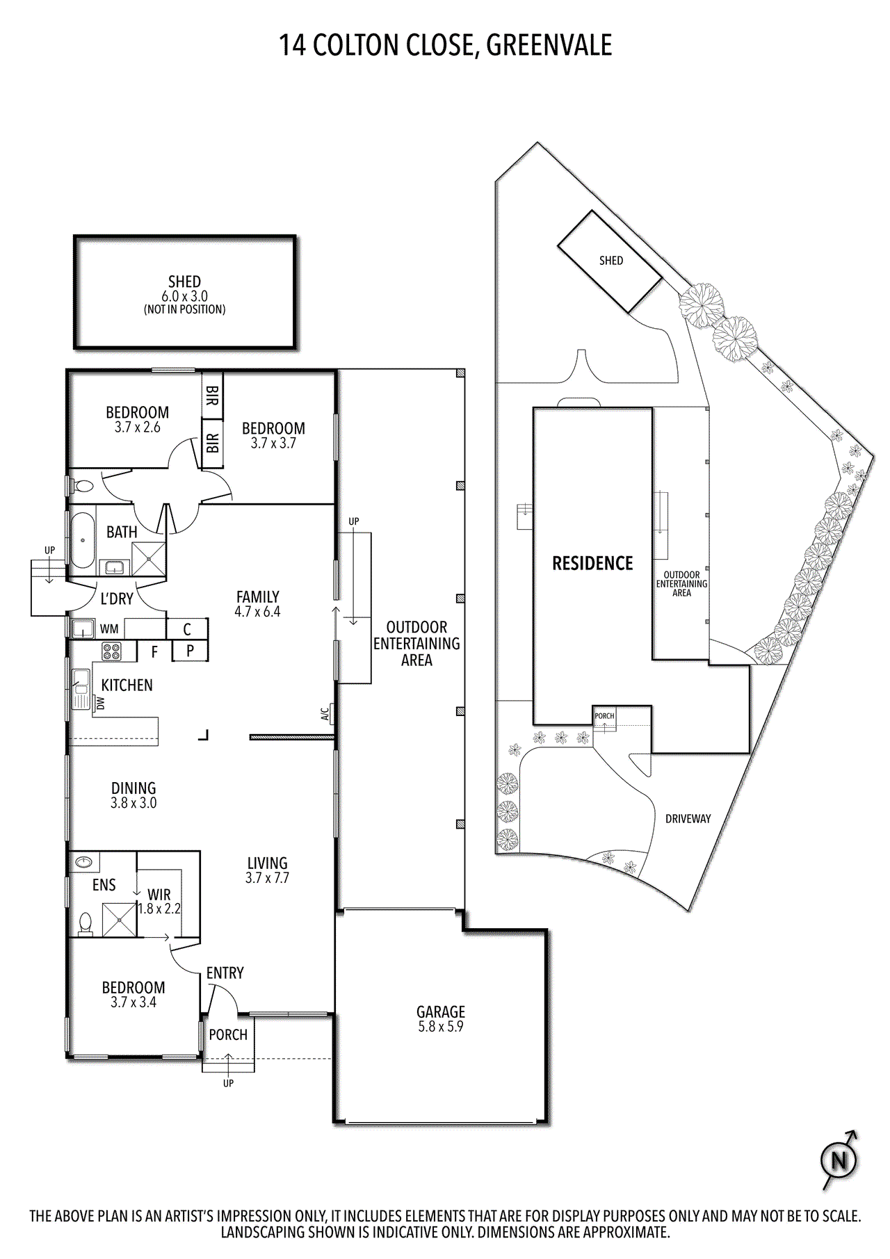 14 Colton Close, Greenvale, VIC 3059