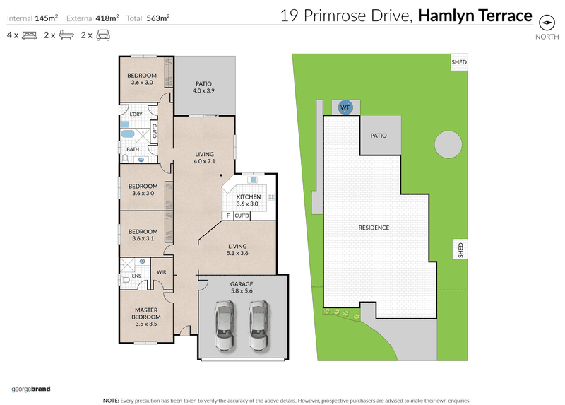 19 Primrose Drive, HAMLYN TERRACE, NSW 2259