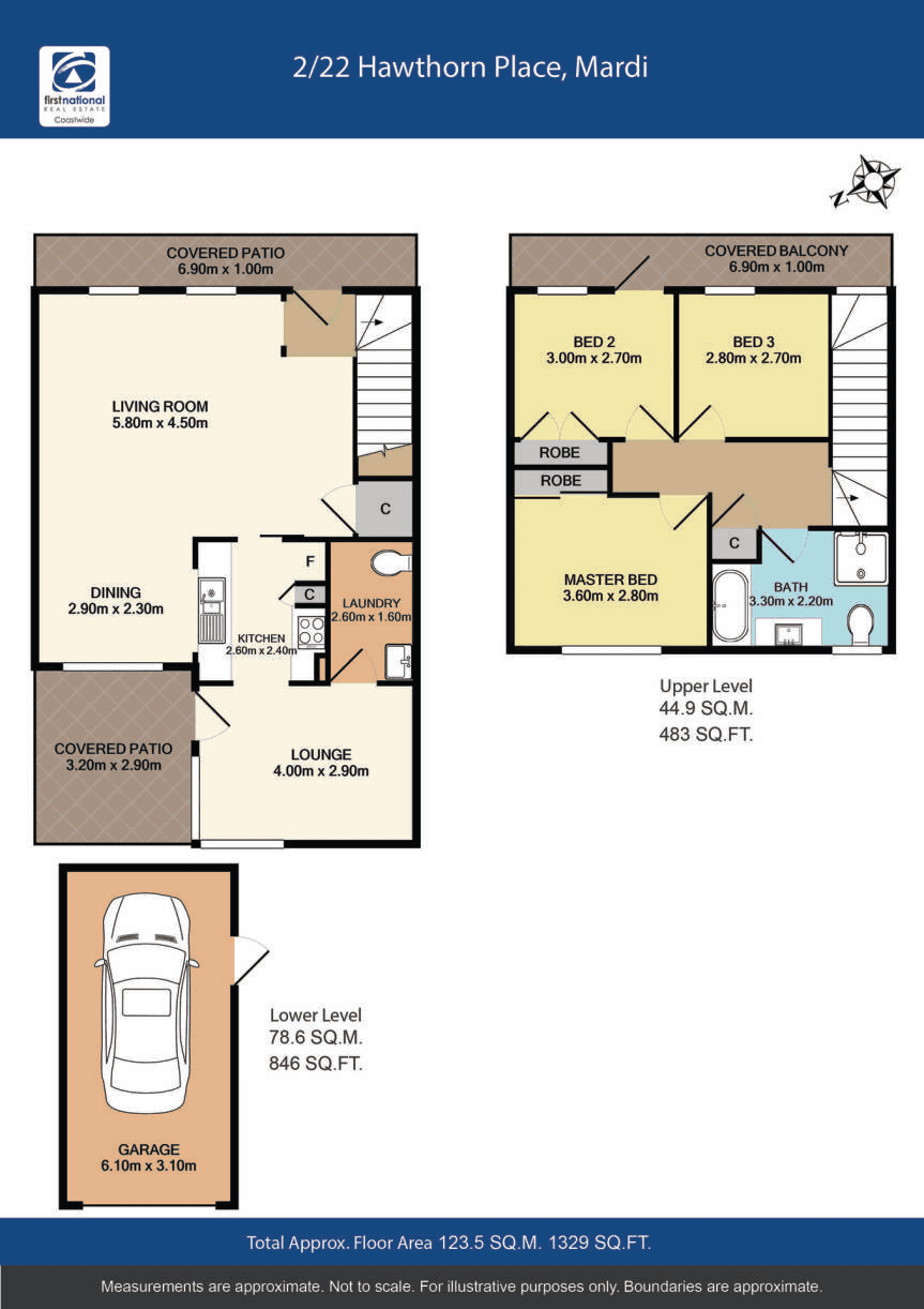 2/22-26 Hawthorn Place, Mardi, NSW 2259