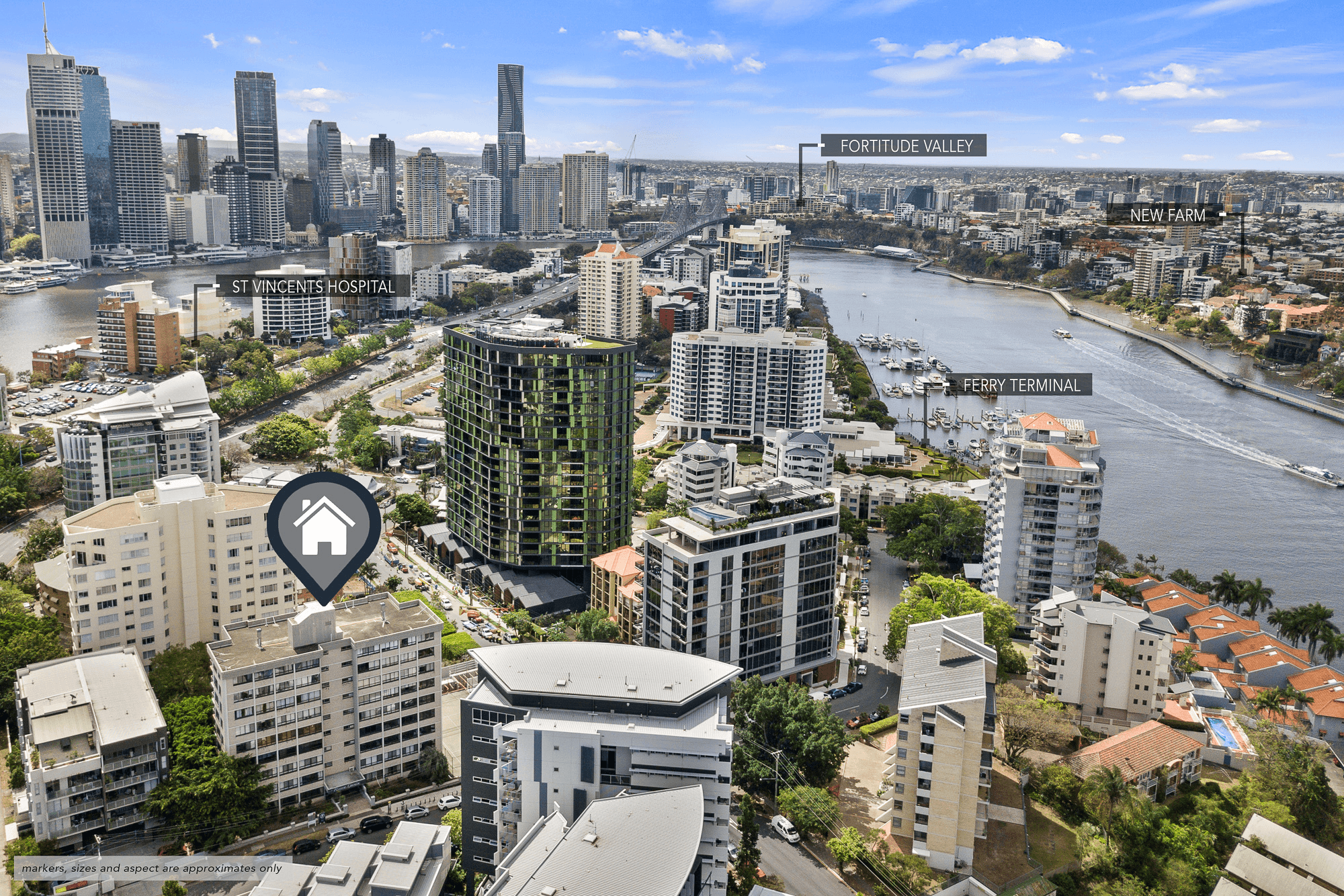 2/83 O'Connell St, Kangaroo Point, QLD 4169