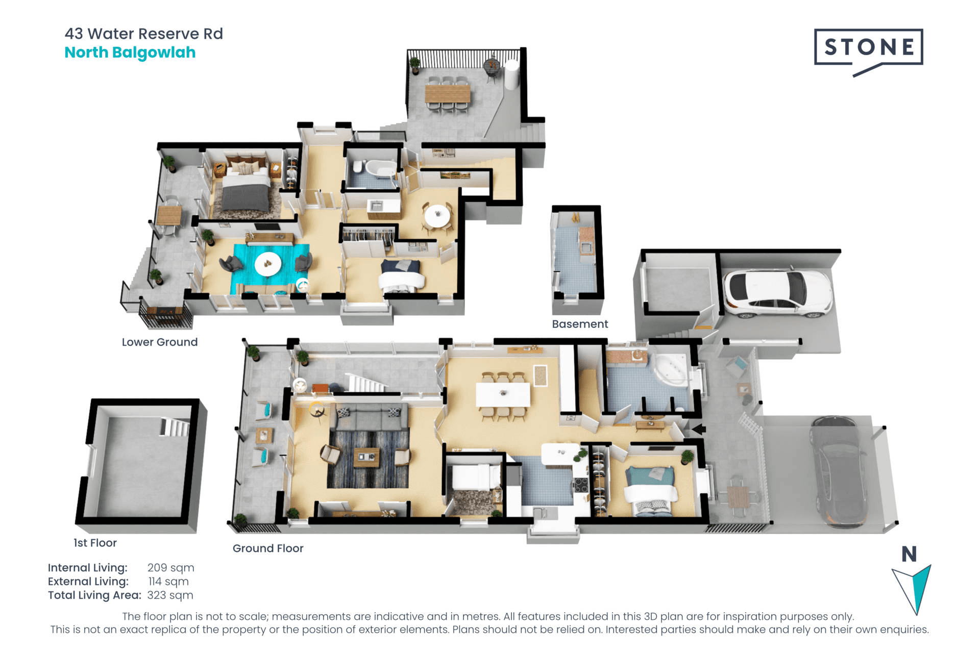 43 Water Reserve Road, North Balgowlah, NSW 2093