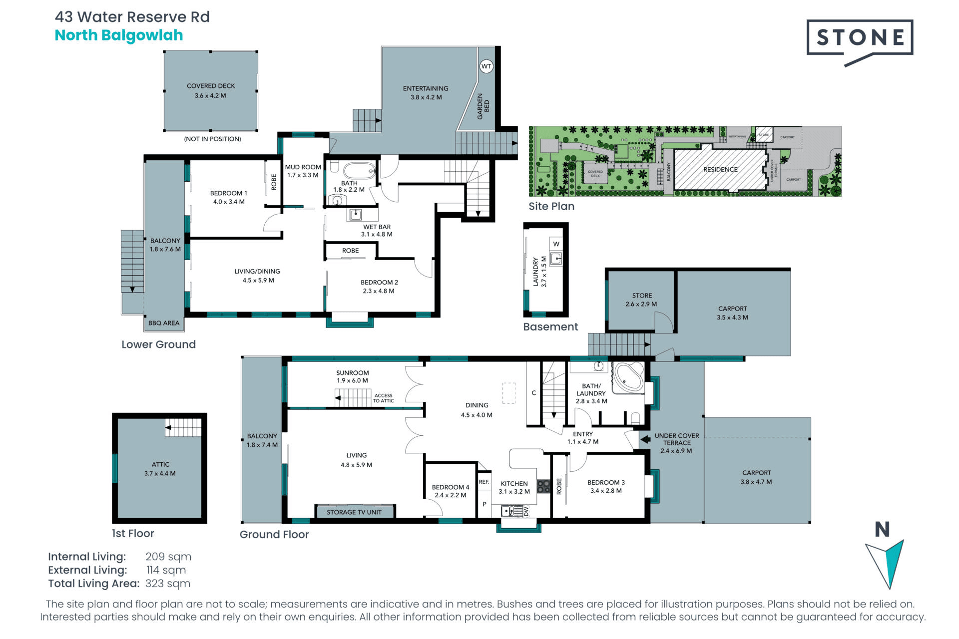 43 Water Reserve Road, North Balgowlah, NSW 2093