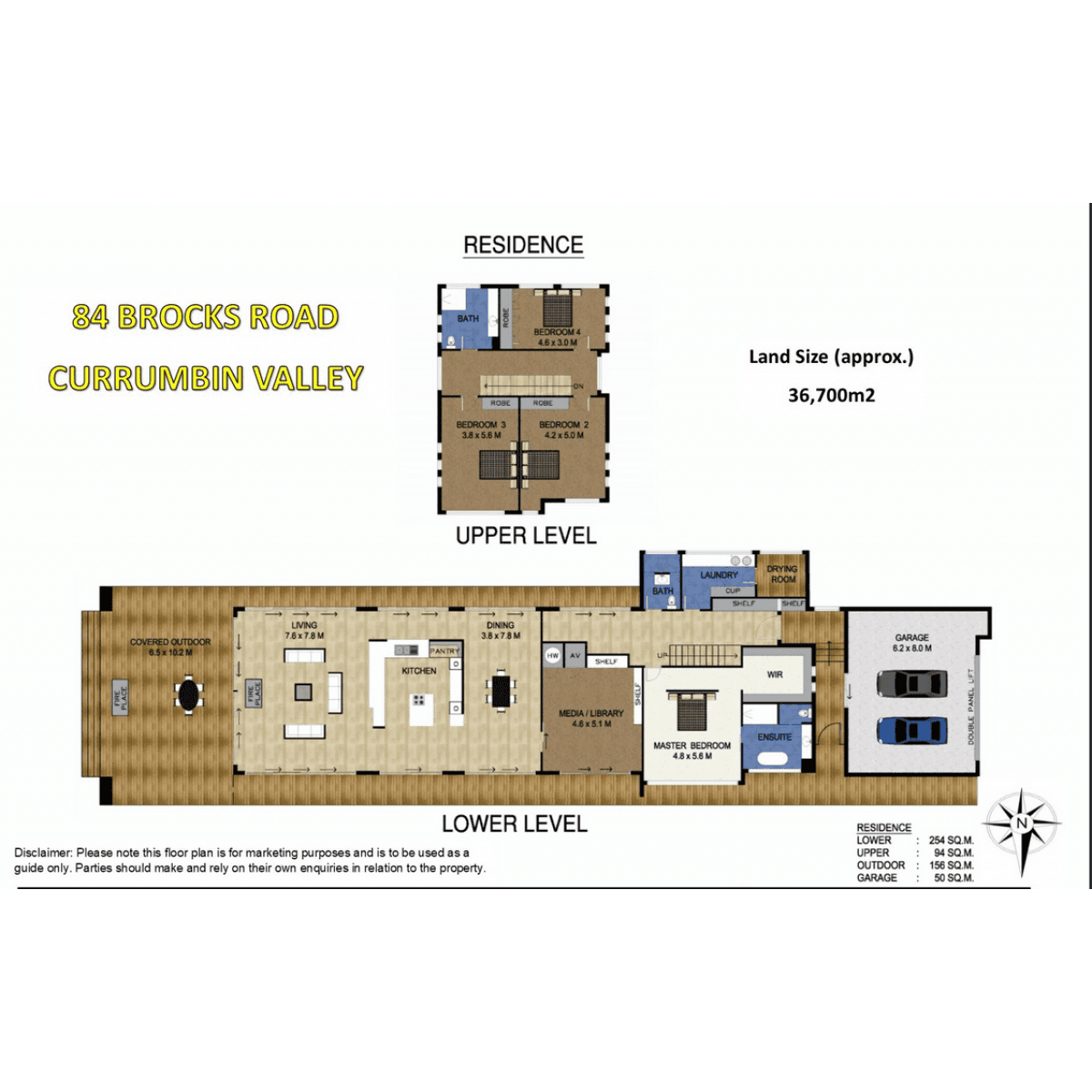 84 Brocks Road, Currumbin Valley, QLD 4223