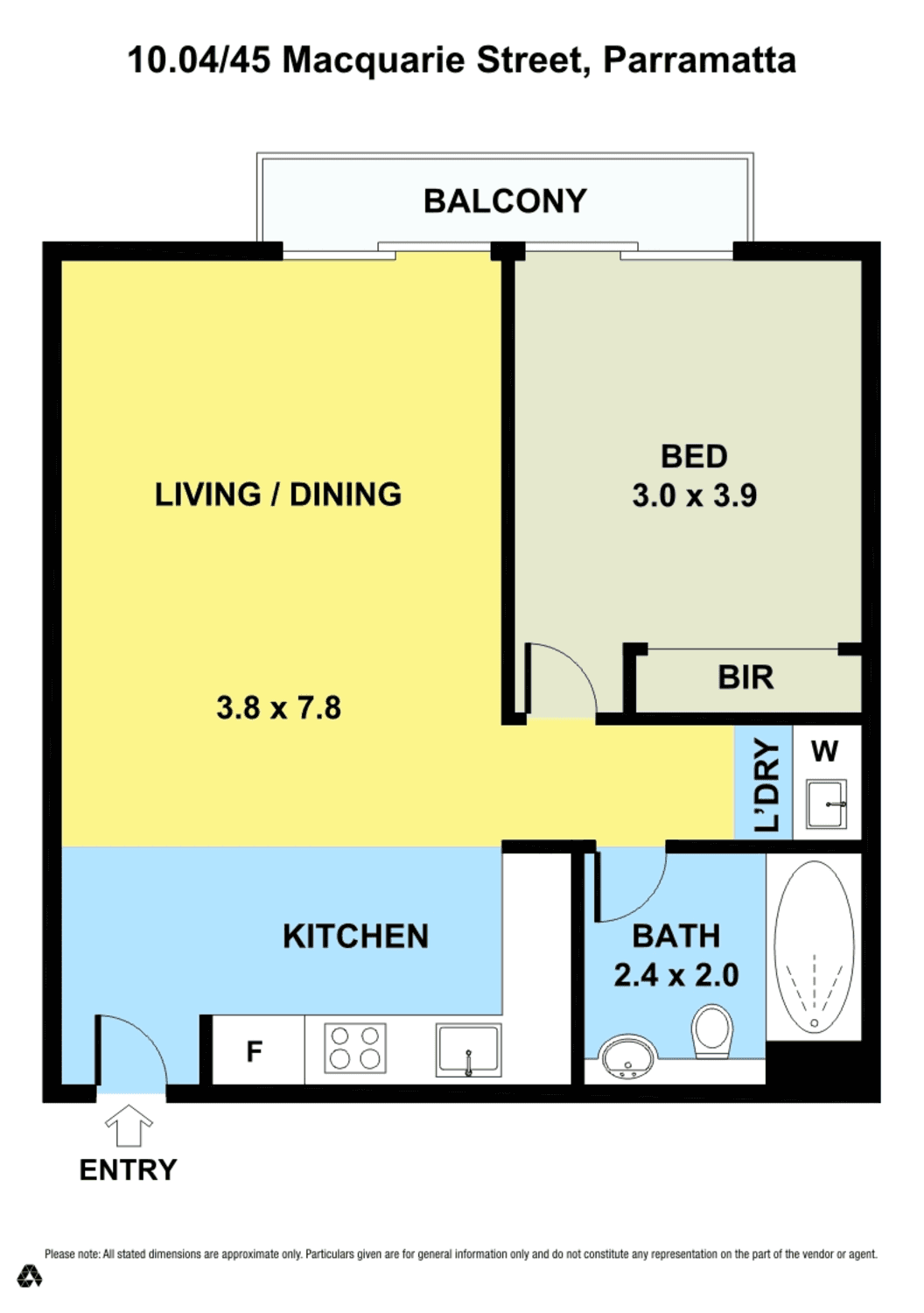 1004/45 Macquarie Street, Parramatta, NSW 2150