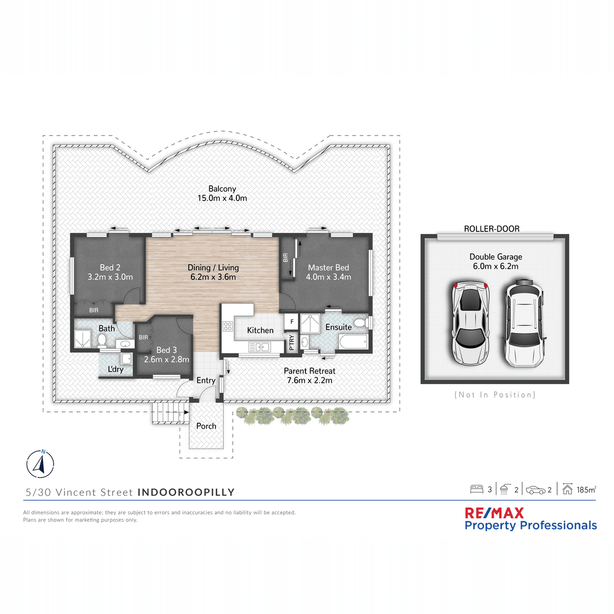 5/30 Vincent Street, Indooroopilly, QLD 4068