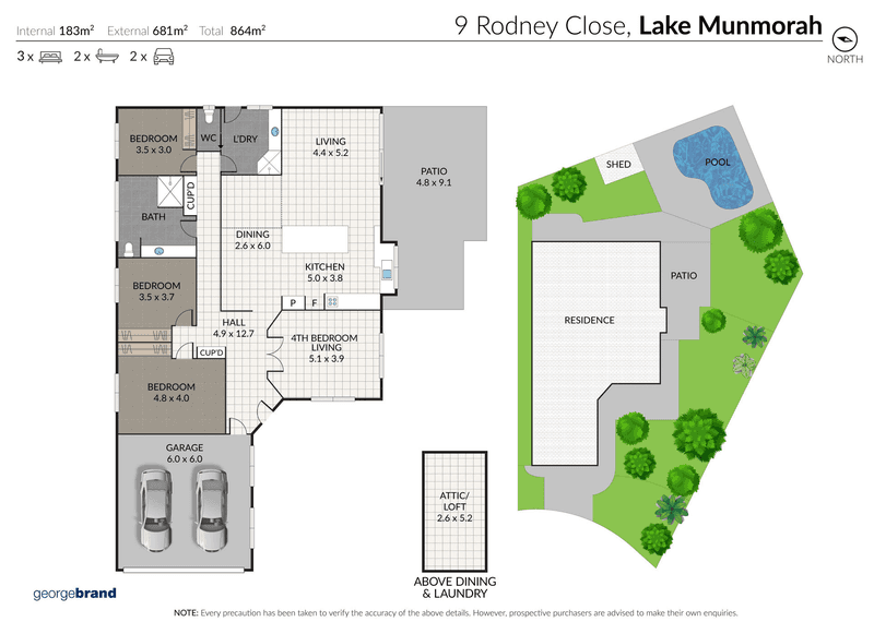 9 Rodney Close, LAKE MUNMORAH, NSW 2259