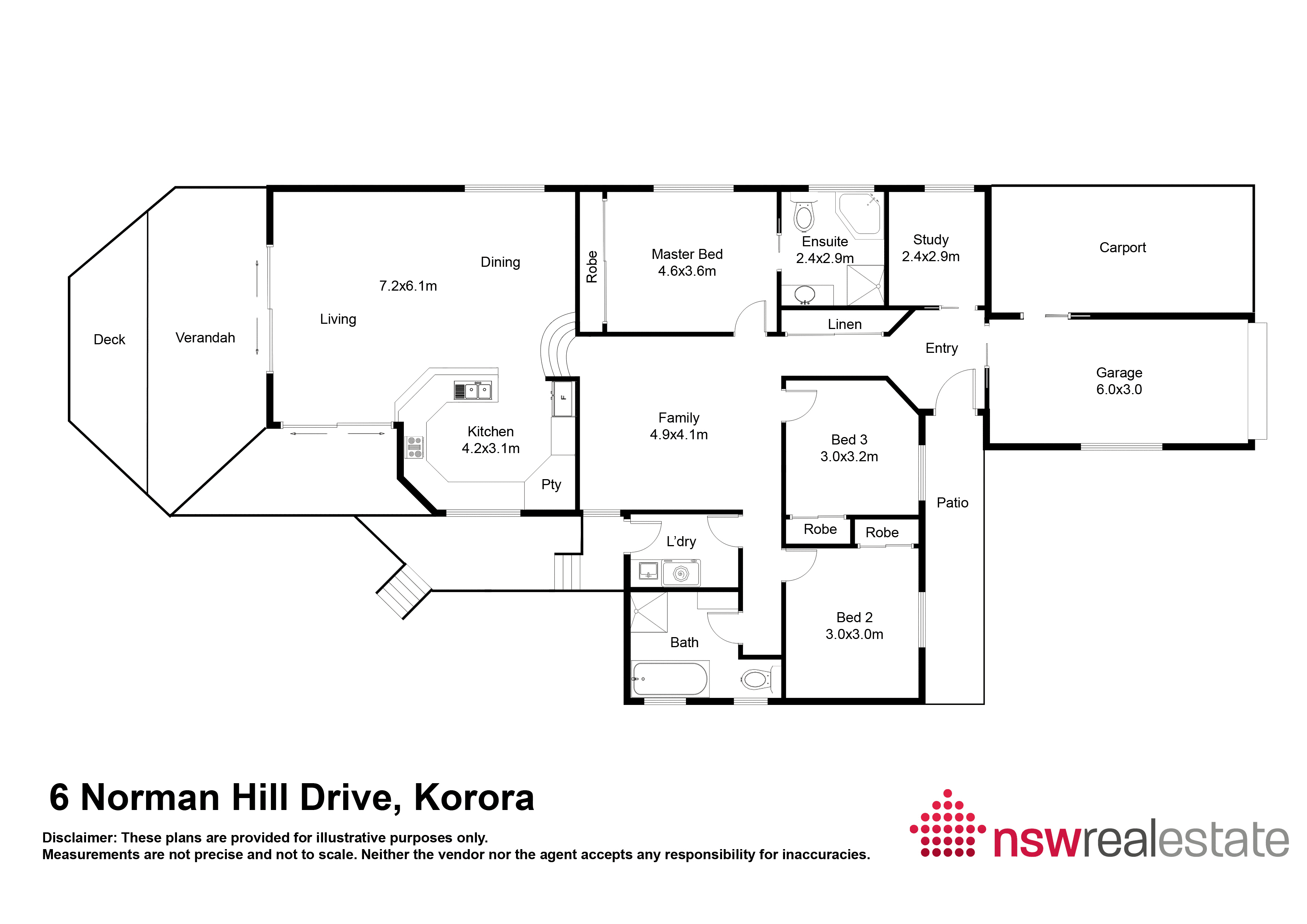 6 Norman Hill Drive, KORORA, NSW 2450