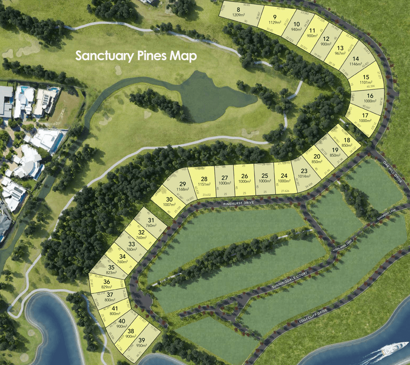 Lot 8 The Point Circuit, SANCTUARY COVE, QLD 4212