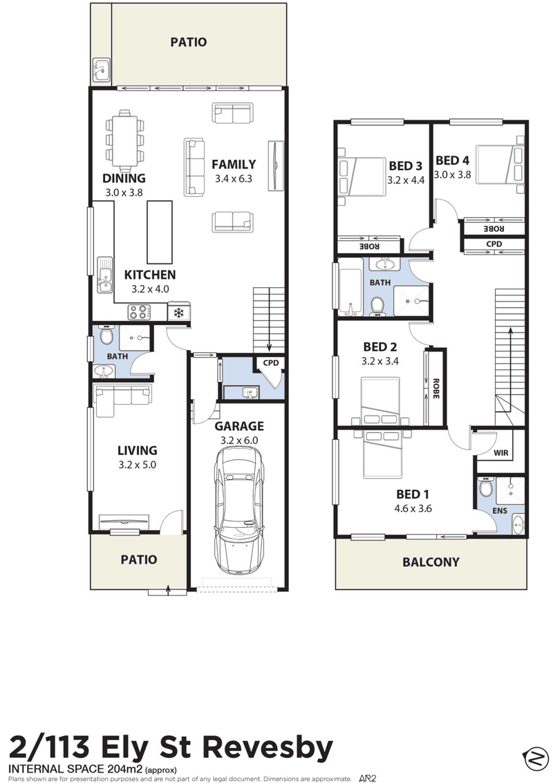 2/113-117 Ely Street, Revesby, NSW 2212