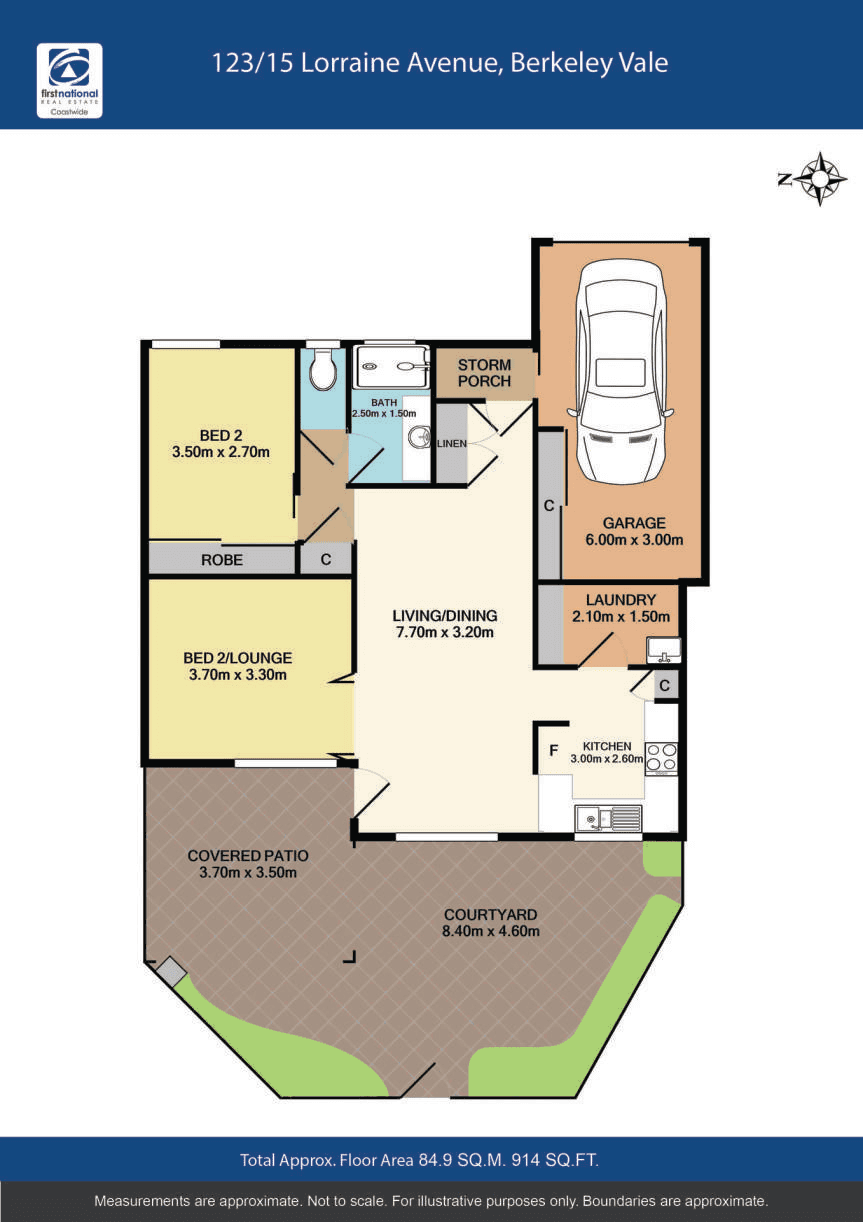 123/15 Lorraine Avenue, Berkeley Vale, NSW 2261