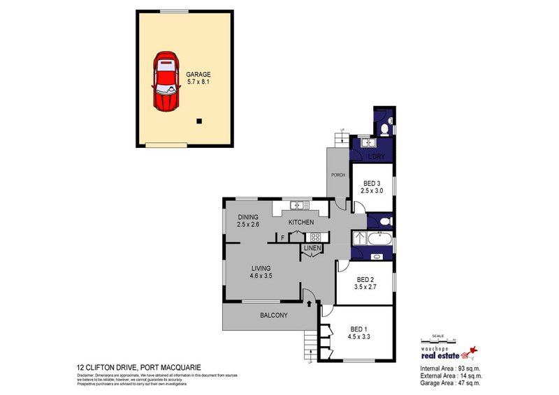 12 Clifton Drive, PORT MACQUARIE, NSW 2444