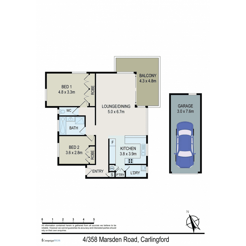 4/358 Marsden Road, Carlingford, NSW 2118