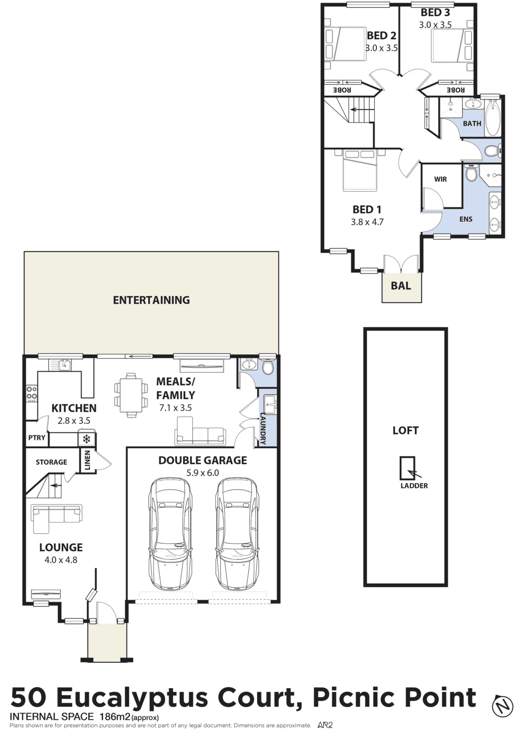 50 Eucalyptus Court, Picnic Point, NSW 2213