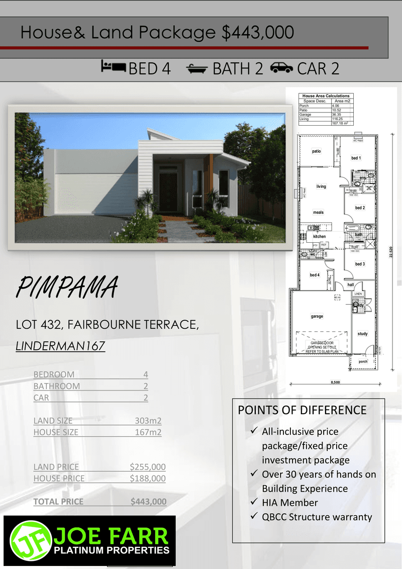 Lot 432 Fairbourne Terrace, PIMPAMA, QLD 4209